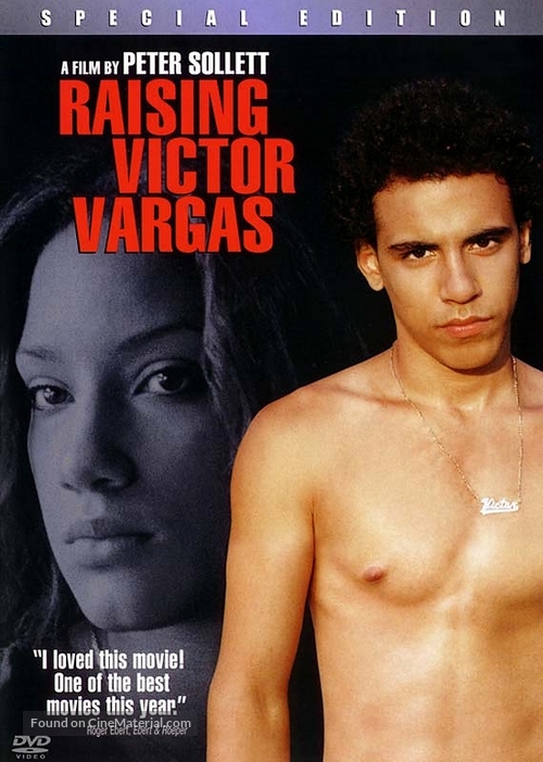 Raising Victor Vargas - DVD movie cover