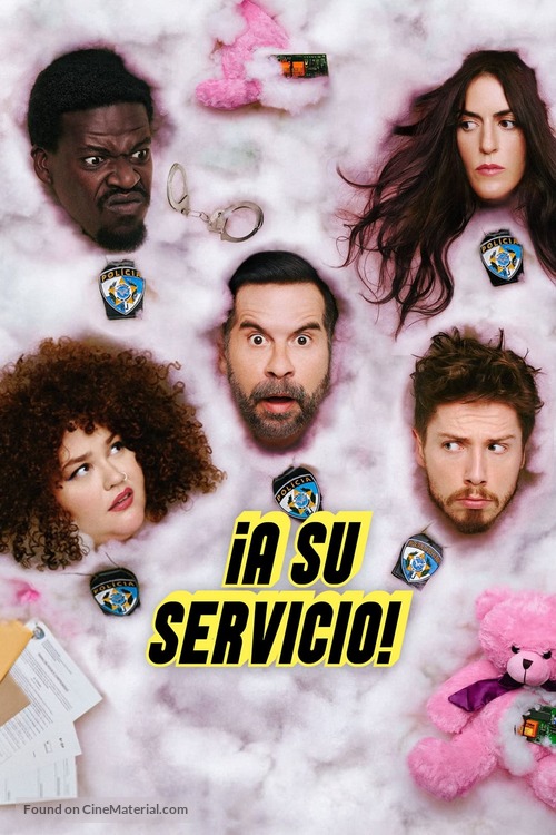 &quot;B.O.&quot; - Spanish Movie Poster