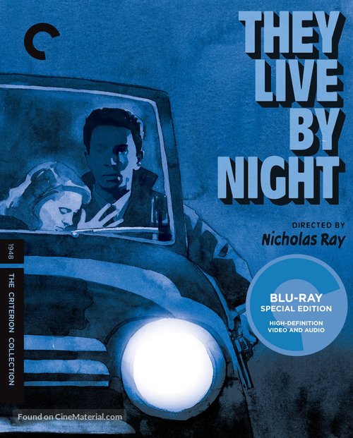 They Live by Night - Blu-Ray movie cover