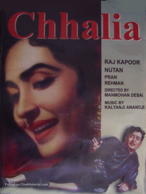 Chhalia - Indian Movie Poster