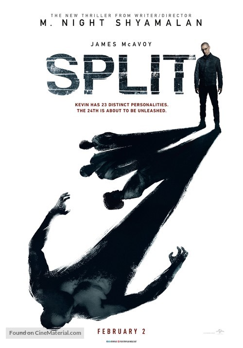Split - Lebanese Movie Poster