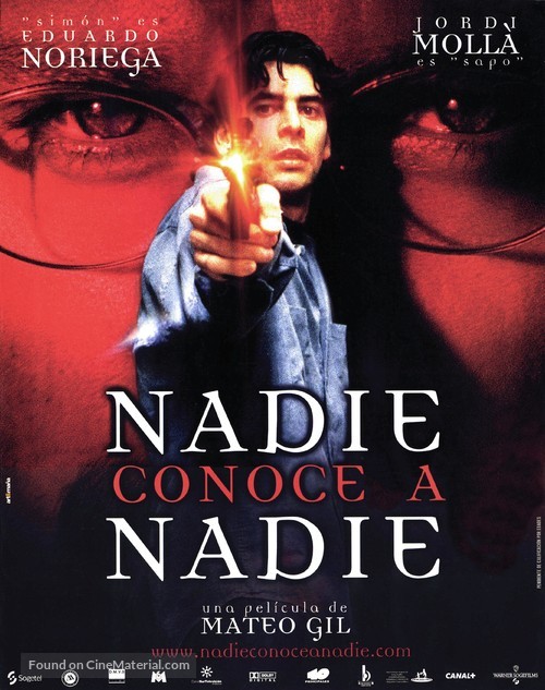 Nadie conoce a nadie - Spanish Movie Poster