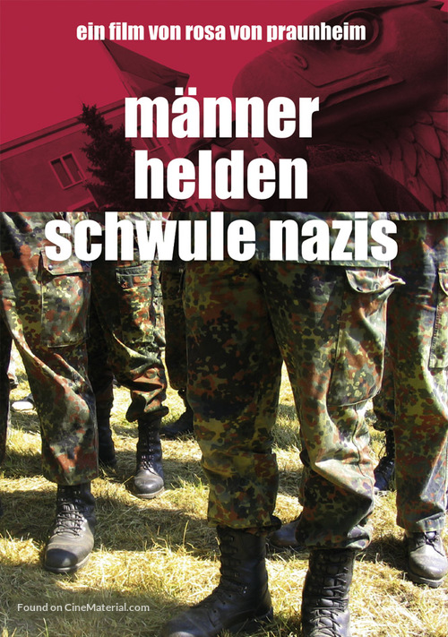 M&auml;nner, Helden, schwule Nazis - German Movie Cover