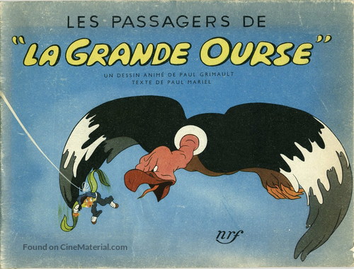 Passagers de la Grande Ourse, Les - French Movie Poster