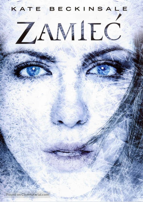 Whiteout - Polish DVD movie cover