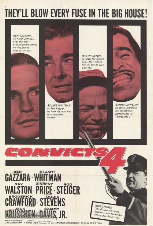 Convicts 4 - Movie Poster