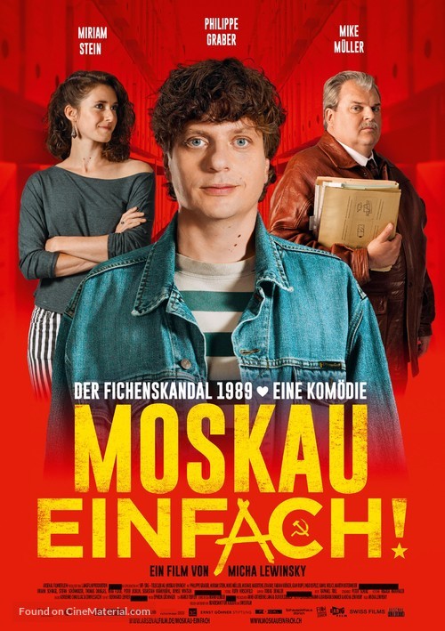Moskau einfach - German Movie Poster