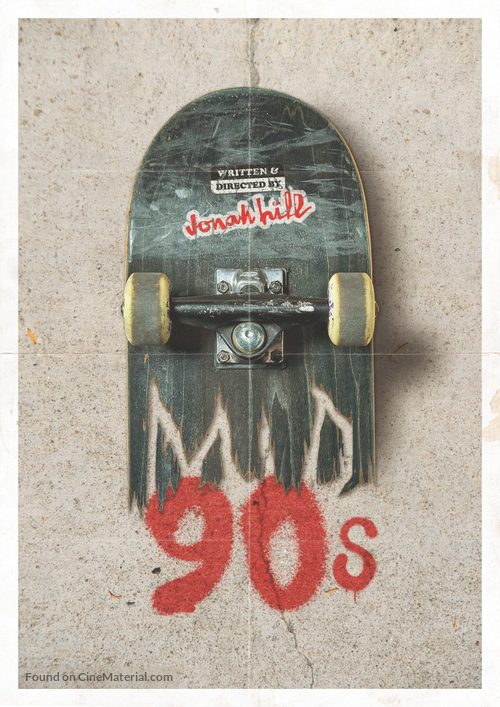 Mid90s - Movie Cover