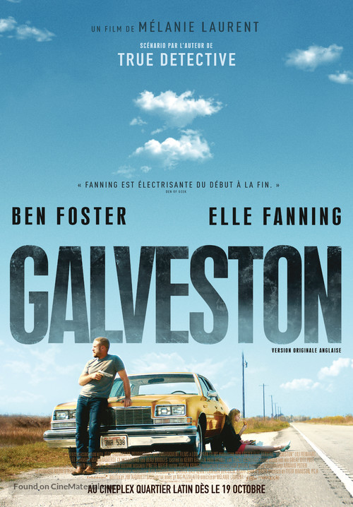 Galveston - Canadian Movie Poster