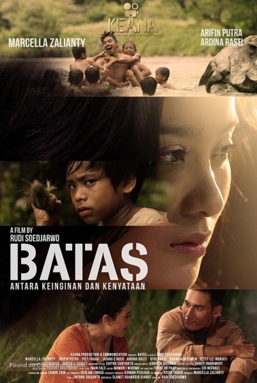 Batas - Indonesian Movie Poster