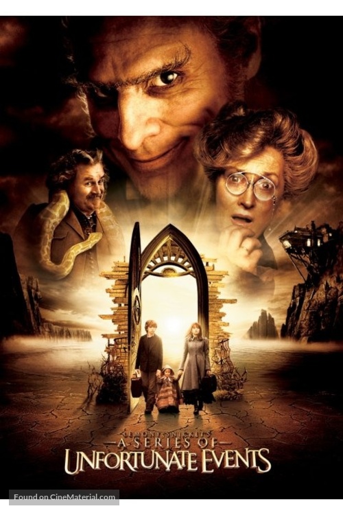 Lemony Snicket's A Series of Unfortunate Events (2004) movie poster