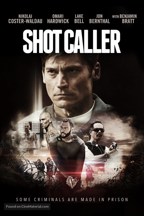 Shot Caller - Movie Cover