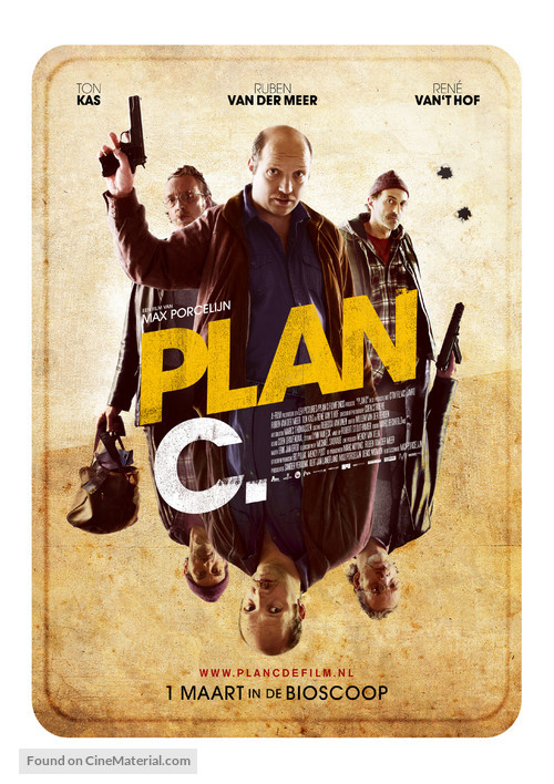 Plan C - Dutch Movie Poster