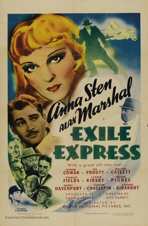 Exile Express - Movie Poster