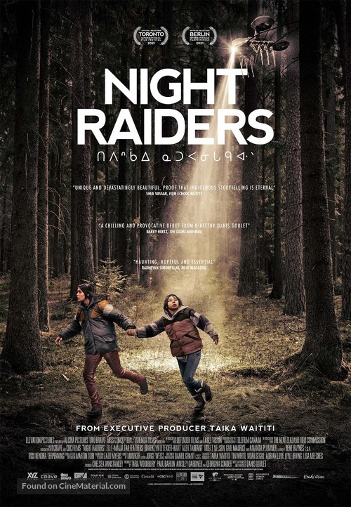 Night Raiders - Movie Poster