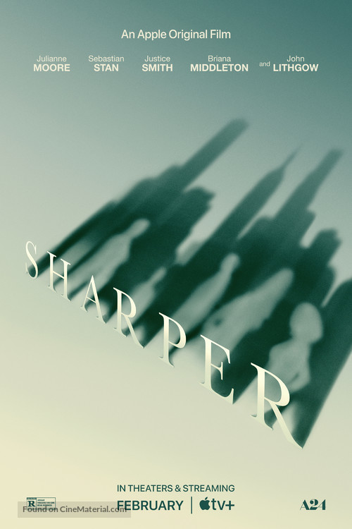 Sharper - Movie Poster