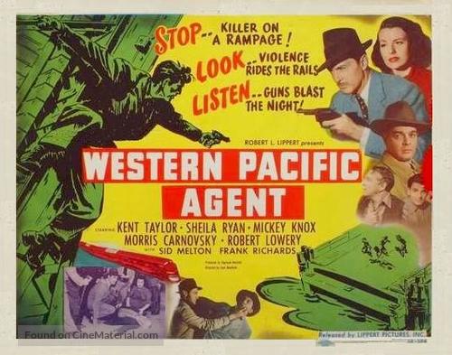 Western Pacific Agent - Movie Poster