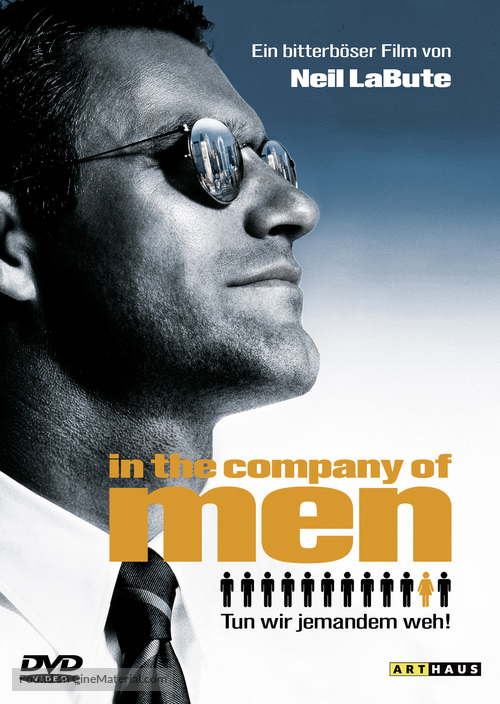 In the Company of Men - German DVD movie cover