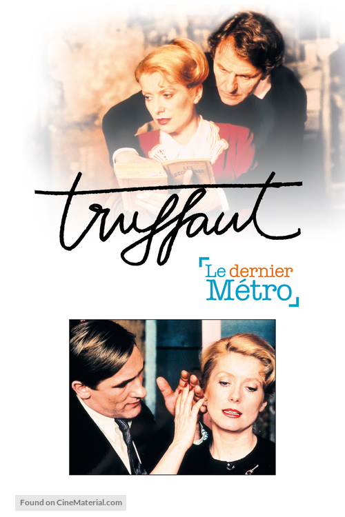 Le dernier m&eacute;tro - French Movie Cover