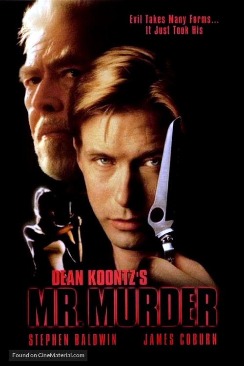 Mr. Murder - VHS movie cover