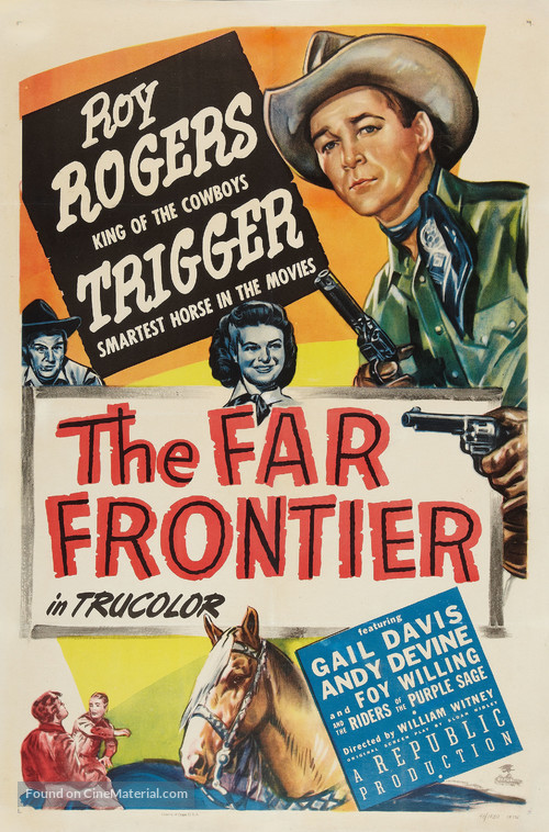 The Far Frontier - Movie Poster