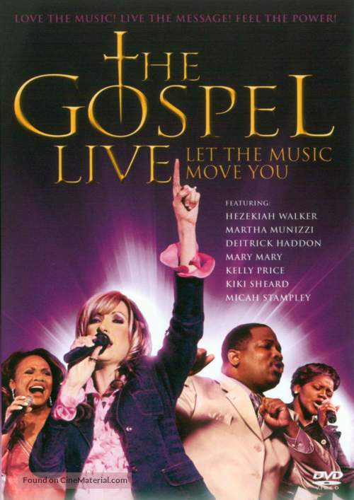 The Gospel Live Concert - Turkish poster