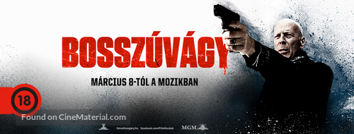 Death Wish - Hungarian Movie Cover