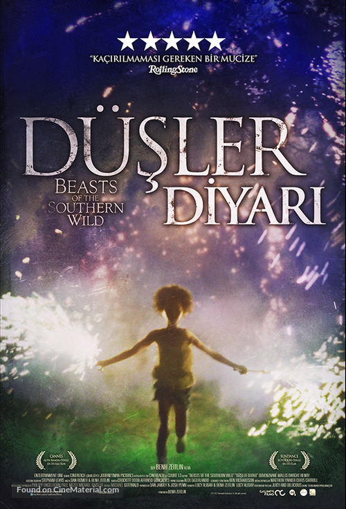 Beasts of the Southern Wild - Turkish Movie Poster