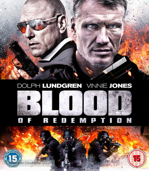Blood of Redemption - British Blu-Ray movie cover