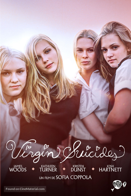 The Virgin Suicides - French Movie Cover