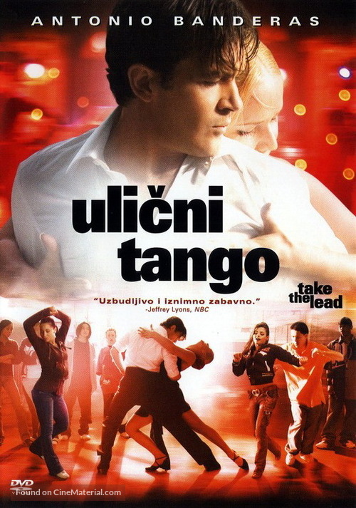 Take The Lead - Croatian DVD movie cover
