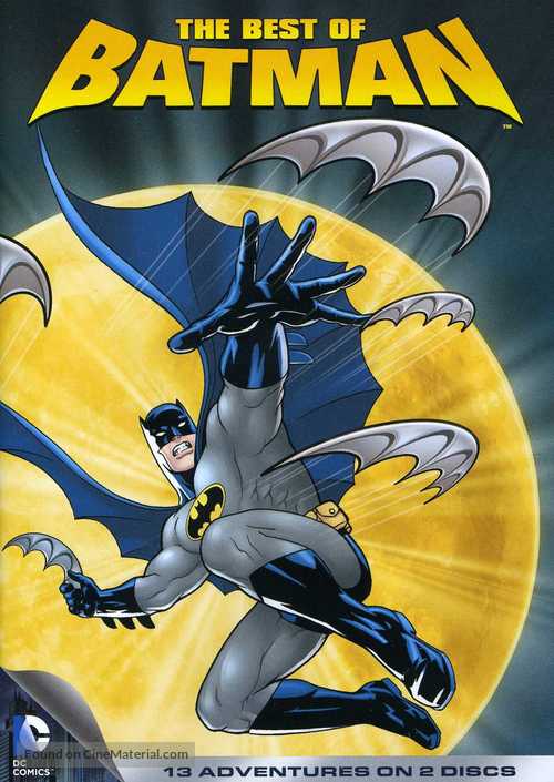 &quot;Batman: The Animated Series&quot; - Movie Cover