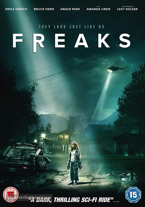 Freaks - British Movie Cover