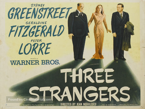 Three Strangers - Movie Poster