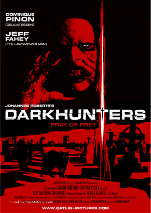 Darkhunters - poster