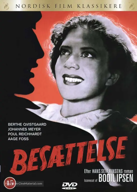 Bes&aelig;ttelse - Danish DVD movie cover