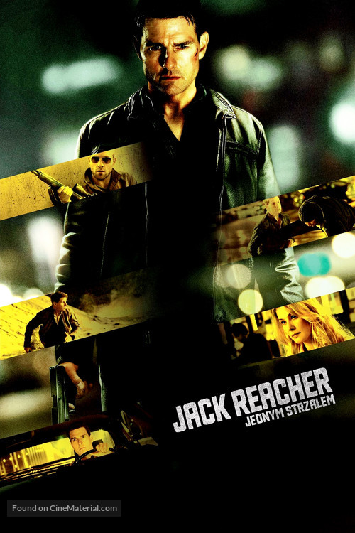 Jack Reacher - Polish Movie Cover