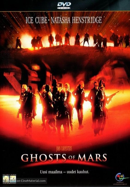 Ghosts Of Mars - Finnish Movie Cover