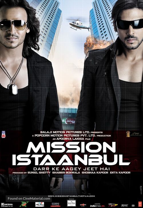 Mission Istanbul - Indian Movie Poster