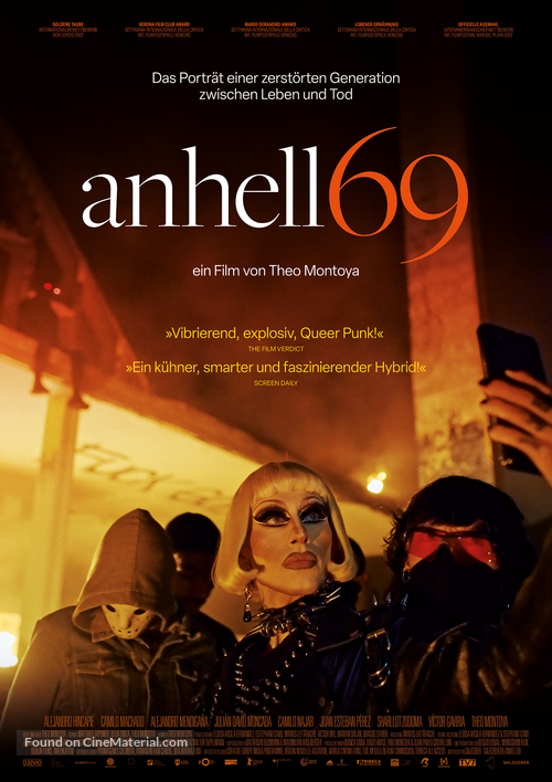 Anhell69 - German Movie Poster