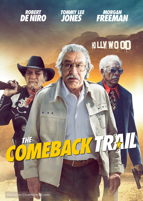 The Comeback Trail - Canadian Video on demand movie cover