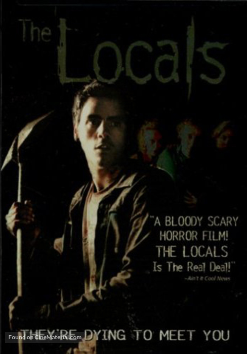 The Locals - DVD movie cover