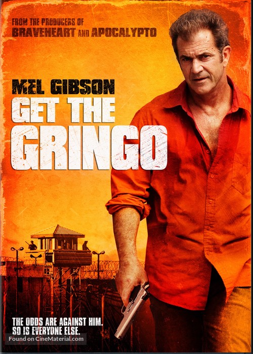 Get the Gringo - DVD movie cover