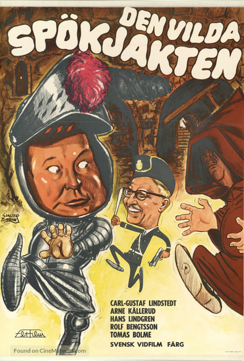 Freddy klarar biffen - Swedish Movie Poster