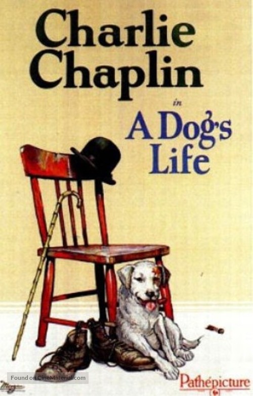 A Dog&#039;s Life - VHS movie cover