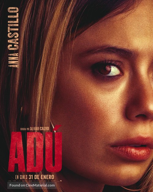 Ad&uacute; - Spanish Movie Poster