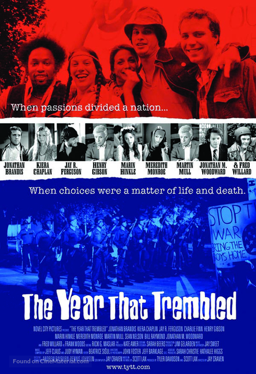 The Year That Trembled - Movie Poster