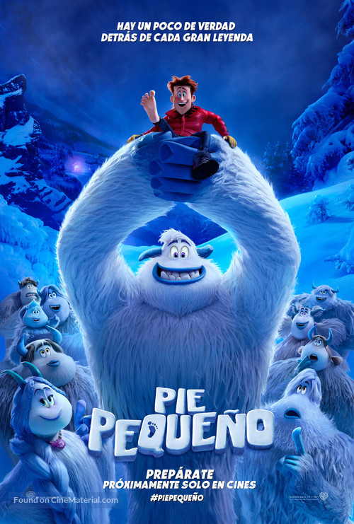 Smallfoot - Argentinian Movie Poster
