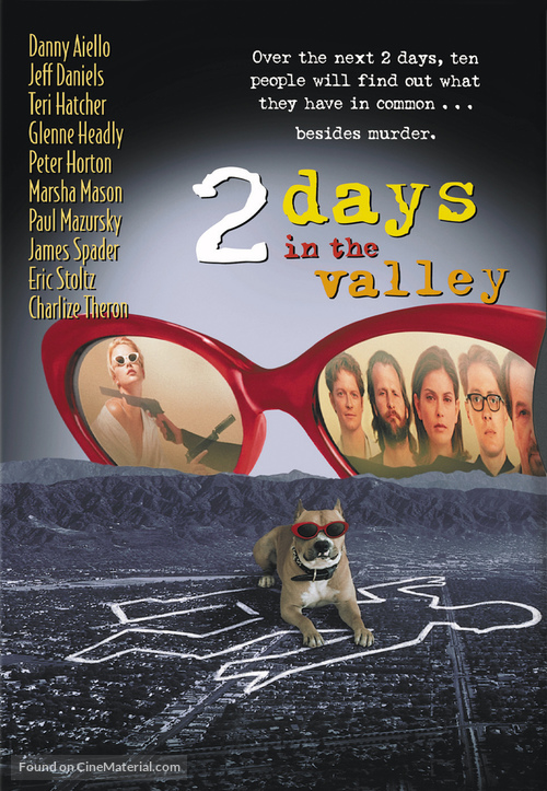 2 Days in the Valley - Movie Poster