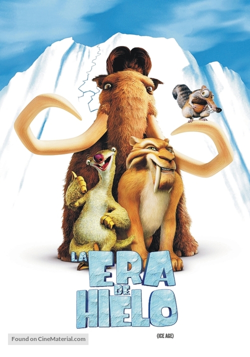 Ice Age - Argentinian Movie Poster